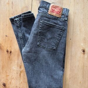 Levi’s Women’s 510 Black Jeans